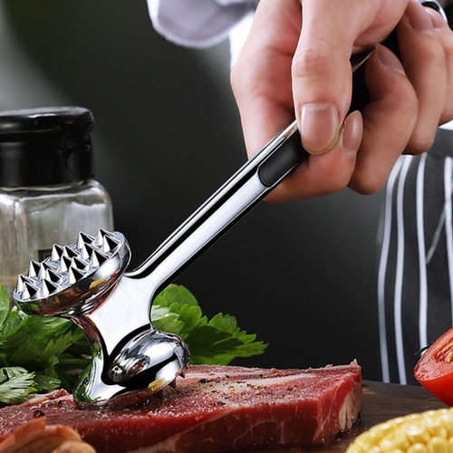 N Martillo Ablandador De Carne Manual Mazo Para Carnes Cerdo