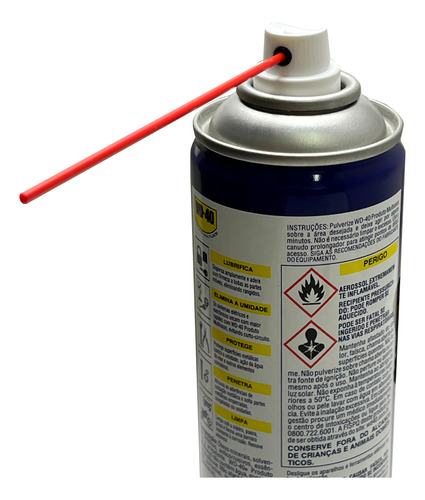 Wd 40 Óleo Desengripante Spray Lubrificante Automotivo 300ml