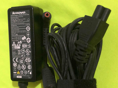 Cargador Laptop Lenovo 20v