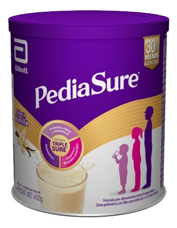 Pediasure Nutrición Para Niños / Sabor Vainilla 400 G