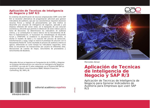 Libro: Aplicación De Tecnicas De De Negocio Y Sap Aplicación