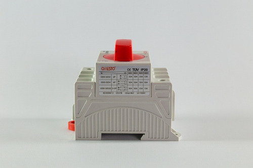 Llave De Corte P/ Paneles Solares 2p 32a Corriente Continua