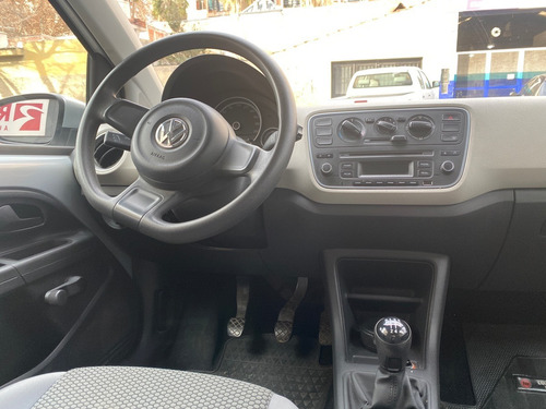 Imagen 8 de 8 de Volkswagen Up Move 3ptas Unica Mano