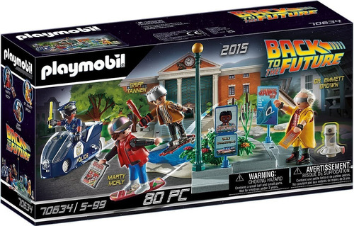 Playmobil 70634 Volver Al Futuro 2