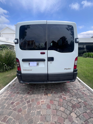 Renault Master 2.5 Ph3 Dci120 L1h1 Pkcn Furgon Corto