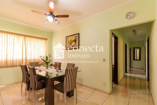 Casa Com 3 Dormitórios À Venda, 265 M² Por R$ 1.200.000,00 - Jardim America - Paulínia/sp - Ca1344
