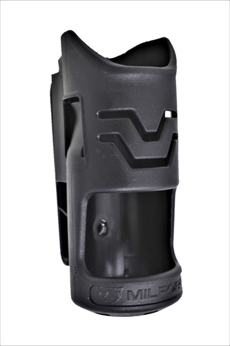 Imagen 7 de 7 de Funda Porta Gas Milfort Polímero Fornitura Cinturon