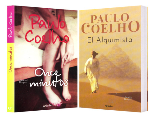Paulo Coelho: Once Minutos + El Alquimista (2-pack)