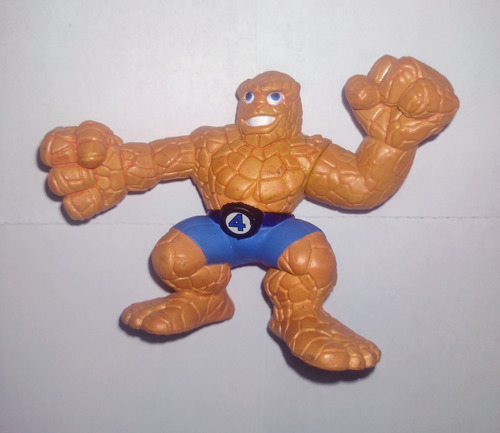 The Thing Marvel Super Squad La Mole Hasbro 