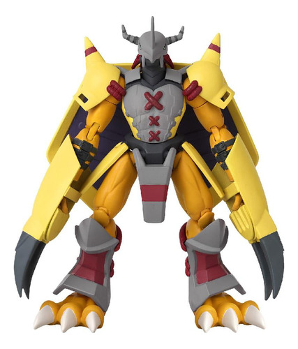 Boneco Digimon Anime Heroes Wargreymon - Fun Divirta-se