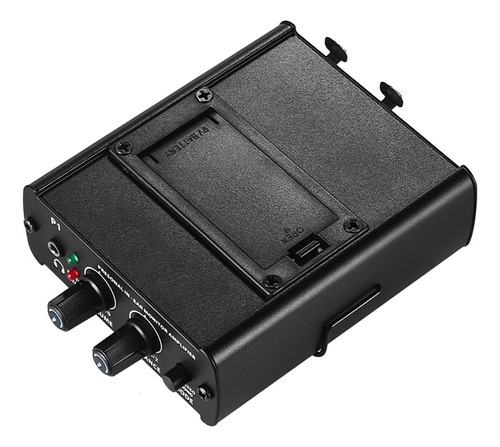 Amplificador De Áudio In-ear Xlr Com Saída De Monitor De Fon