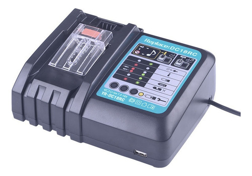 Dc18rc 3a Para El Cargador Batería Makita Series Bl1860/1430