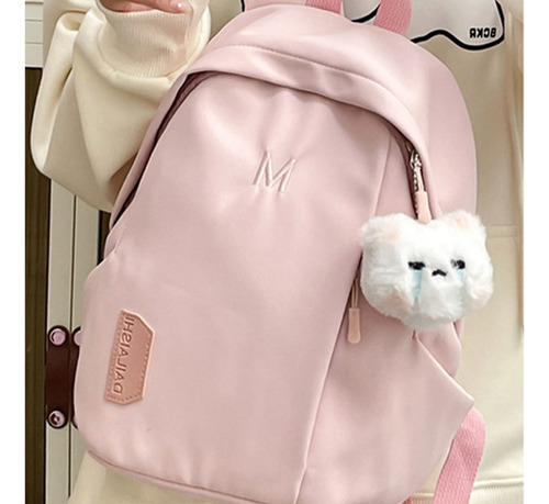 Mochila Colorida De Estilo Preppy De Verano For Mujer