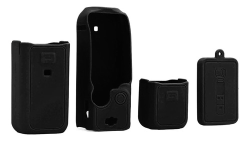 Funda Protectora De Silicona Para 3 Fundas A Prueba De Polvo