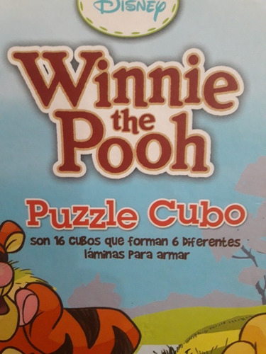 Puzzle Winnie De Pooh