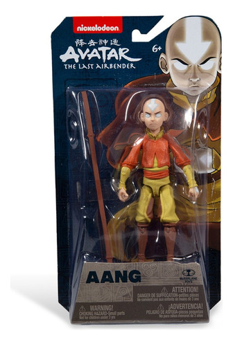 Figura De Acción Avatar: The Last Airbender Aang 6