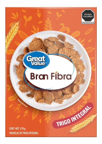 3 Pzas Cereal Great Value Slim Fit 580 G