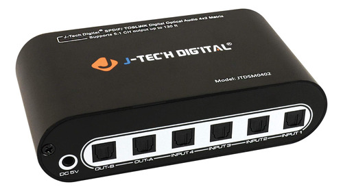 Digital Interruptor Premium Señal Fibra Optica Audio