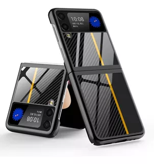 Funda Carbono Para Samsung Galaxy S21 21p 21u Z Fold 3 Flip3