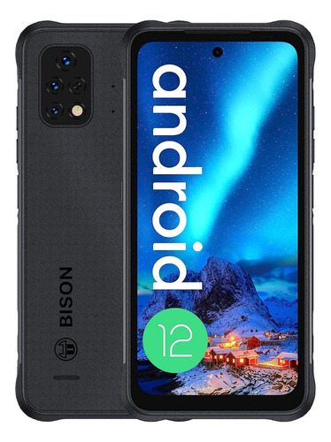A Umidigi Bison 2 Rugged Smartphone 2022, Android 12 Dual 4g Sim 6gb+128gb/sd 512gb Teléfono Inteligente,6150mah Battery,48mp+24mp Cámara,6.5'' Fhd+