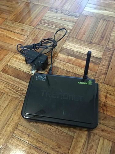 Router Trendnet Tw-711 Br Greennet Wireless 150 Mbps