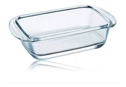 Budinera Molde Pan Fuente Vidrio Pyrex 1.4 Litros