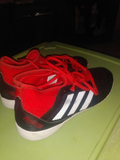 chuteira futsal adidas predator 18 3 in