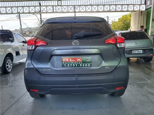 Imagem 5 de 14 de Nissan Kicks 1.6 16v Flex Sl 4p Xtronic