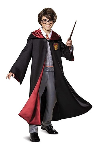 Imagem 1 de 8 de Fantasia Harry Potter Grifinória Sonserina Lufalufa Corvinal