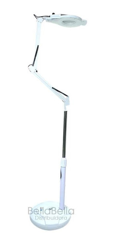 Lámpara Spa Lupa Led Articulada Brazo Flexible Microblanding
