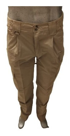 Pantalon Tactico Tac Lite Mod Cargo Color Kaki