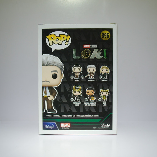 Funko Pop! Mobius Agente De La Tva 896