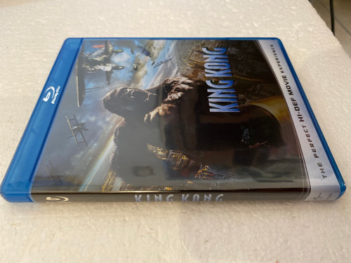 Bluray King Kong Naomi Watts Jack Black Peter Jackson (Usado)