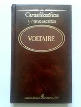 Comprar Cartas Filosóficas Y Otros Escritos Voltaire