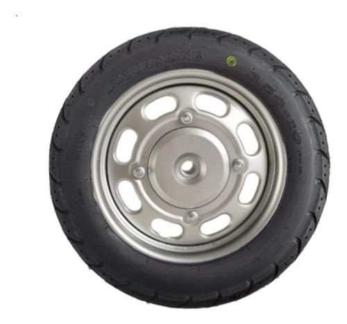 Rin Con Llanta Trasero 3.50-10 City125, Cs125