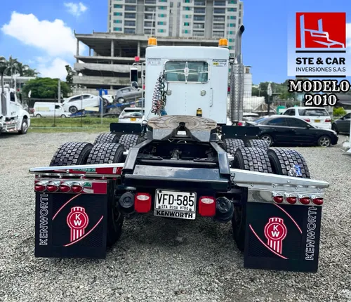 Tractocamión Kenworth T800 Modelo 2010