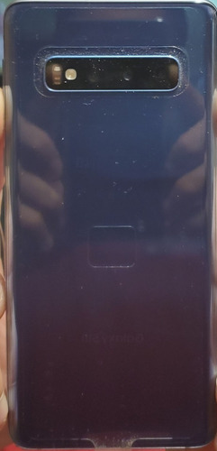 Samsung Galaxy S10 128 Gb Azul Prisma + Funda Alto Impacto