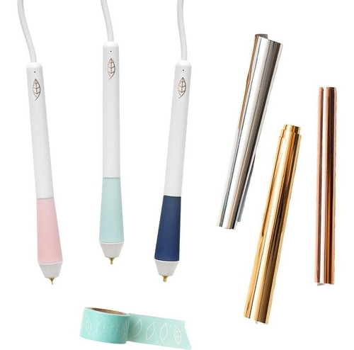 Kit Biromes Para Foil Freestyle Pen Usb Foil Quill We R