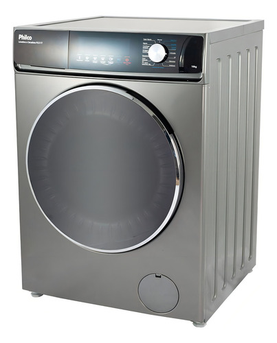 Lavadora y secadora Philco Pls10t Invertplus de, 10 kg/7 kg