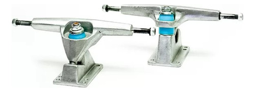 Surf Skate Fishtail 75 Completo- Gran Ola Blancas Y Rojas