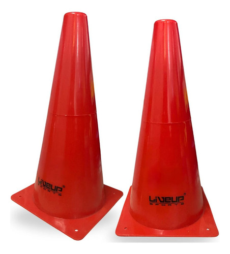 Cone De Agilidade Para Demarcação 28 Cm Vermelho 1 Unidade