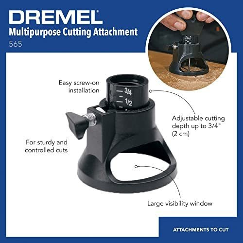 Disco De Corte Kit De Corte Multiusos Dremel 565