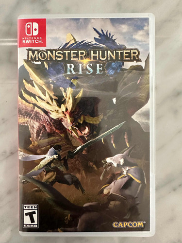 Monster Hunter Rise Nintendo Switch - Fisco - Usado