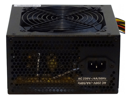Fuente Poder Atx 650w Sata Requiere Cable Poder C13 4816