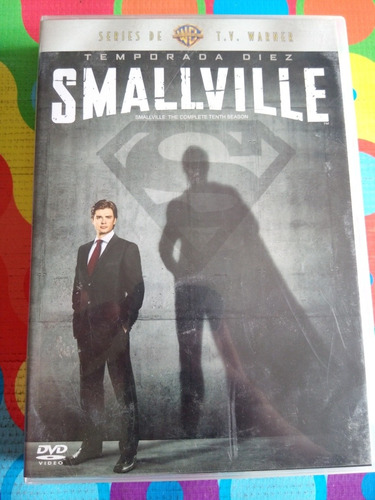 Dvd Smallville Temporada 10