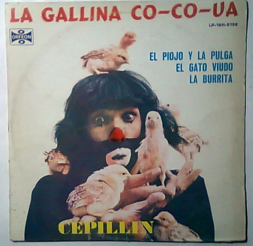 Cepillin La Gallina Co Co Ua 1979 Lp De Colección Infantil