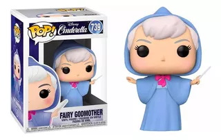 Fairy Godmother Funko Pop 739 Cenicienta Hada Madrina