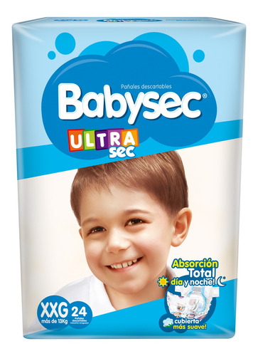 Babysec Ultra Hiper Xxg X 24