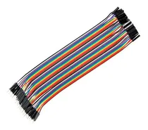 Comprar Cables Dupont Macho-hembra 20cm Arduino Raspberry, 30 Piezas