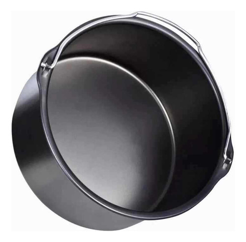 Cesta Redonda De Acero Inoxidable Con Accesorios Para Freido